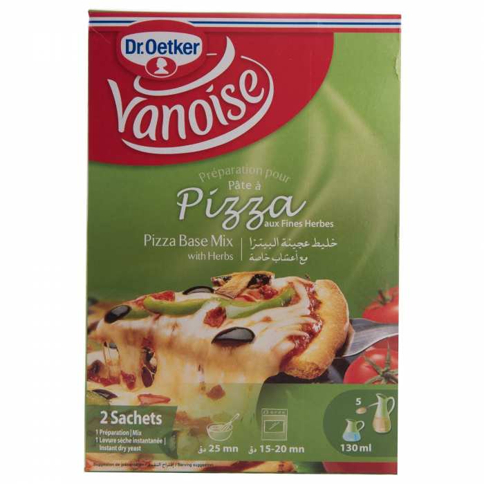 PREP PIZZA VANOISE