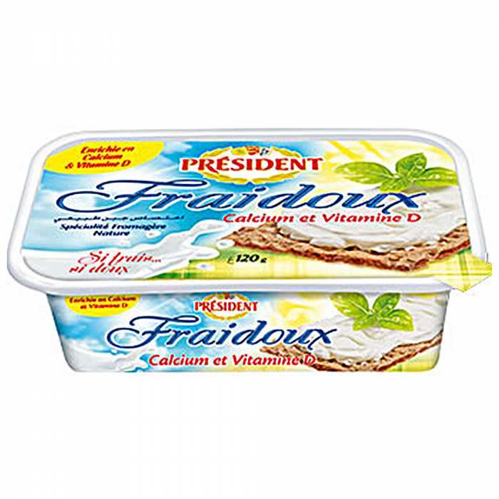 PRESIDENT FRAIDOUX 120G