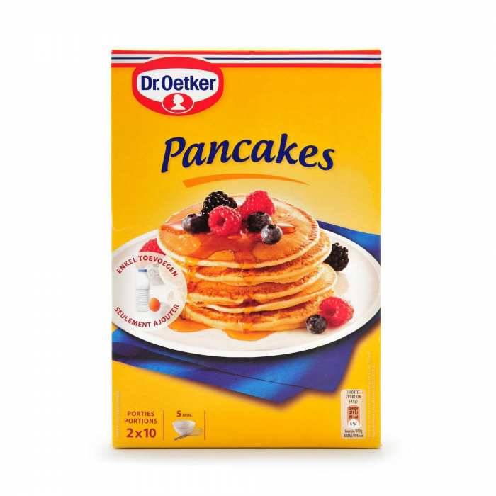 PREPARATION PANCAKES