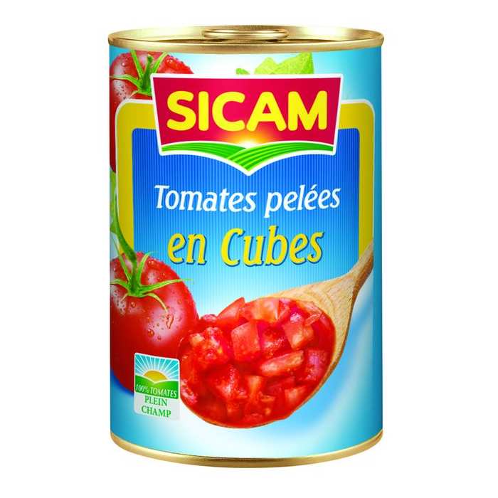 SICAM TOMATES PELEES