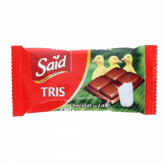 SAID TRIS CHOCOLAT AU LAIT