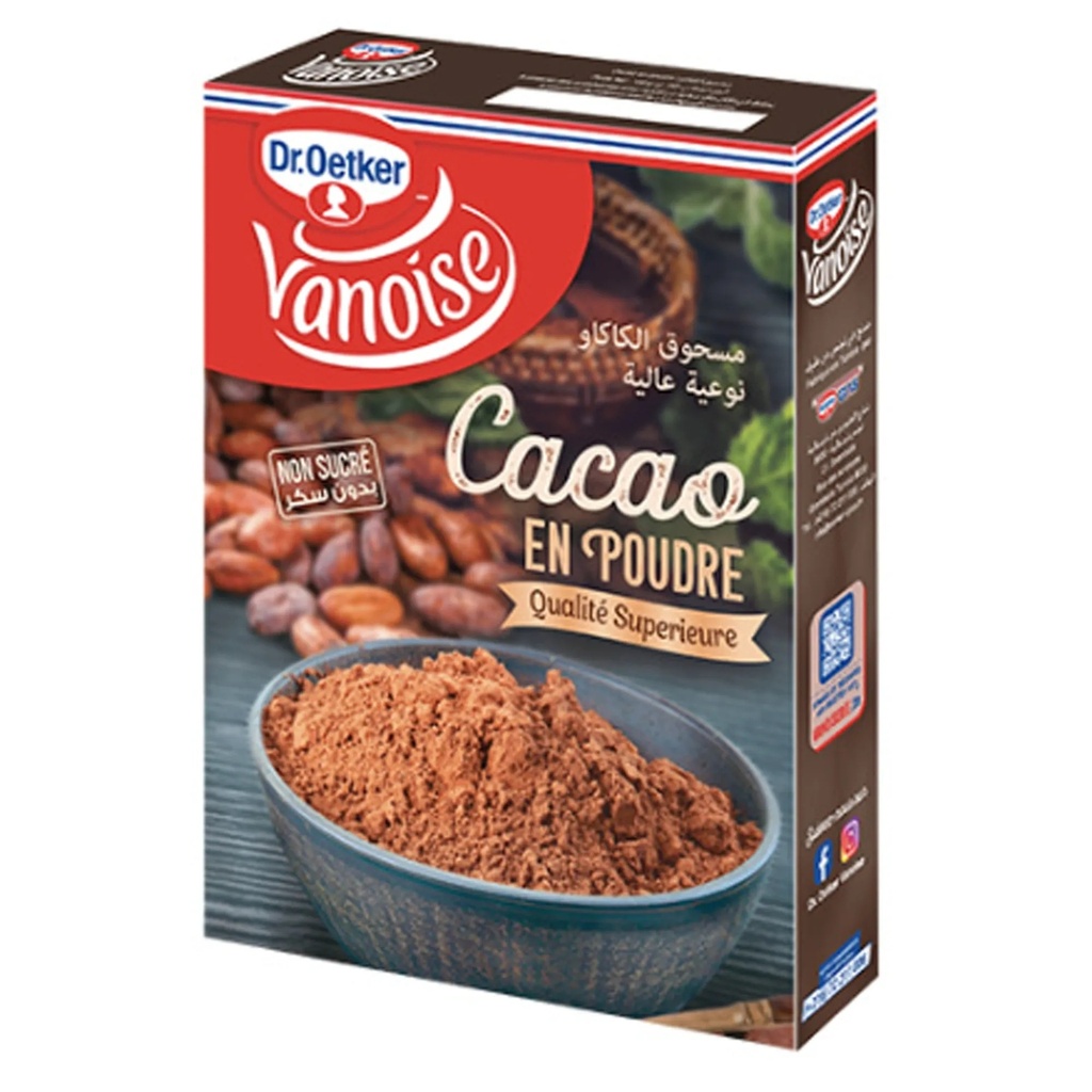 Cacao poudre 150g  vanoise