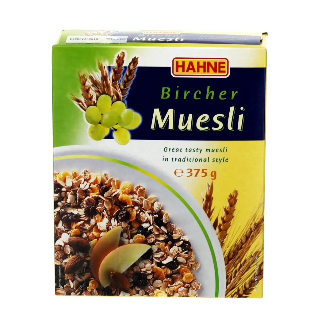 BIRCHER MUESLI