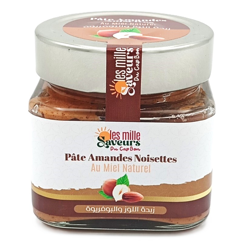 PATE AMANDES ET NOISETTES
