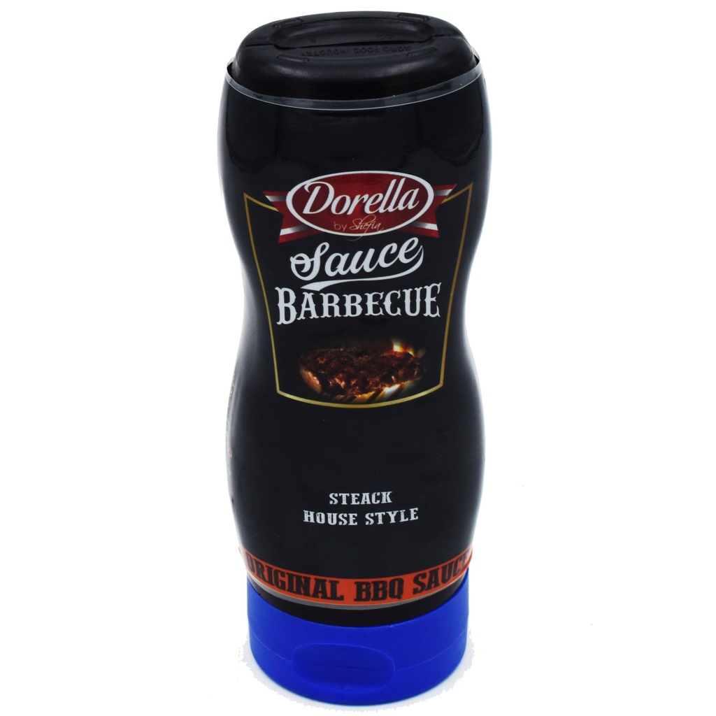 SAUCE BBQ DORELLA 400ML