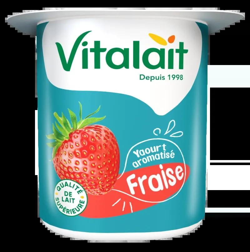 YAOURT VITALAIT FRAISE