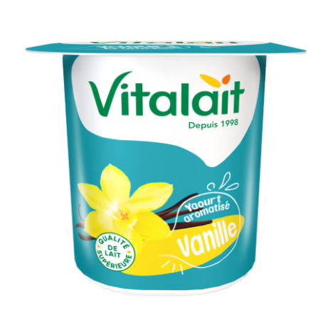 YAOURT VITALAIT  vanille