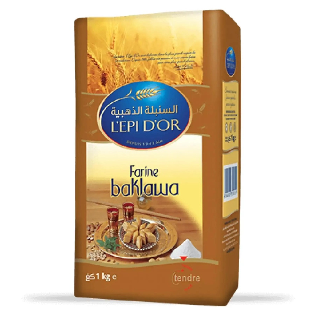 FARINE BAKLEWA EPI D'OR 1K