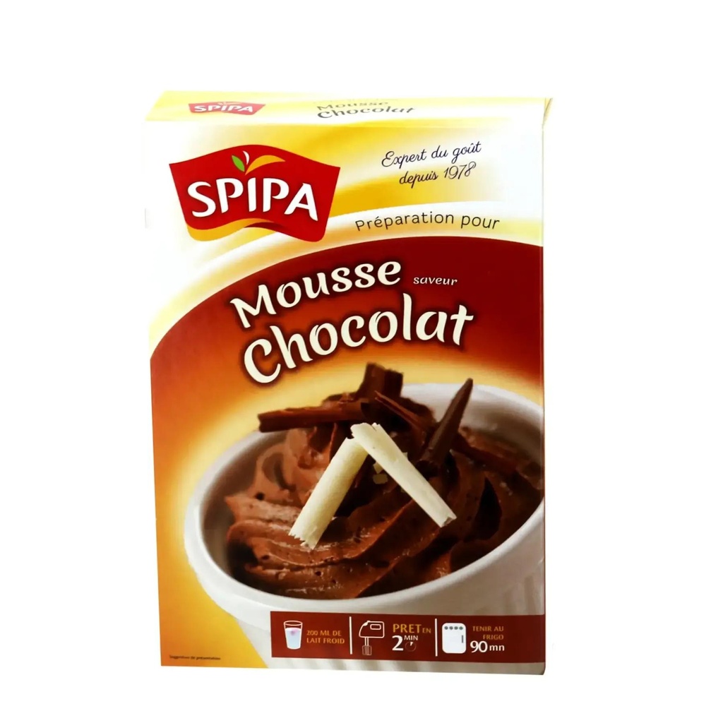 MOUSSE AU CHOCOLAT SPIPA