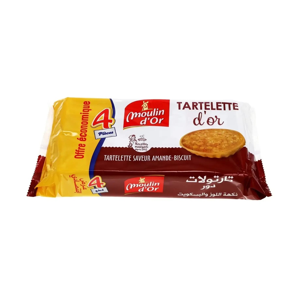 TARTELLE MOULIN D'or 4p