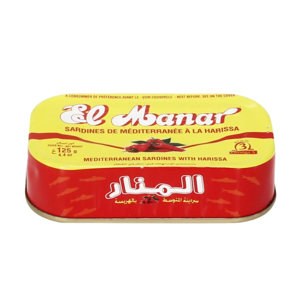 SARDINES A LA HRISSA MANAR
