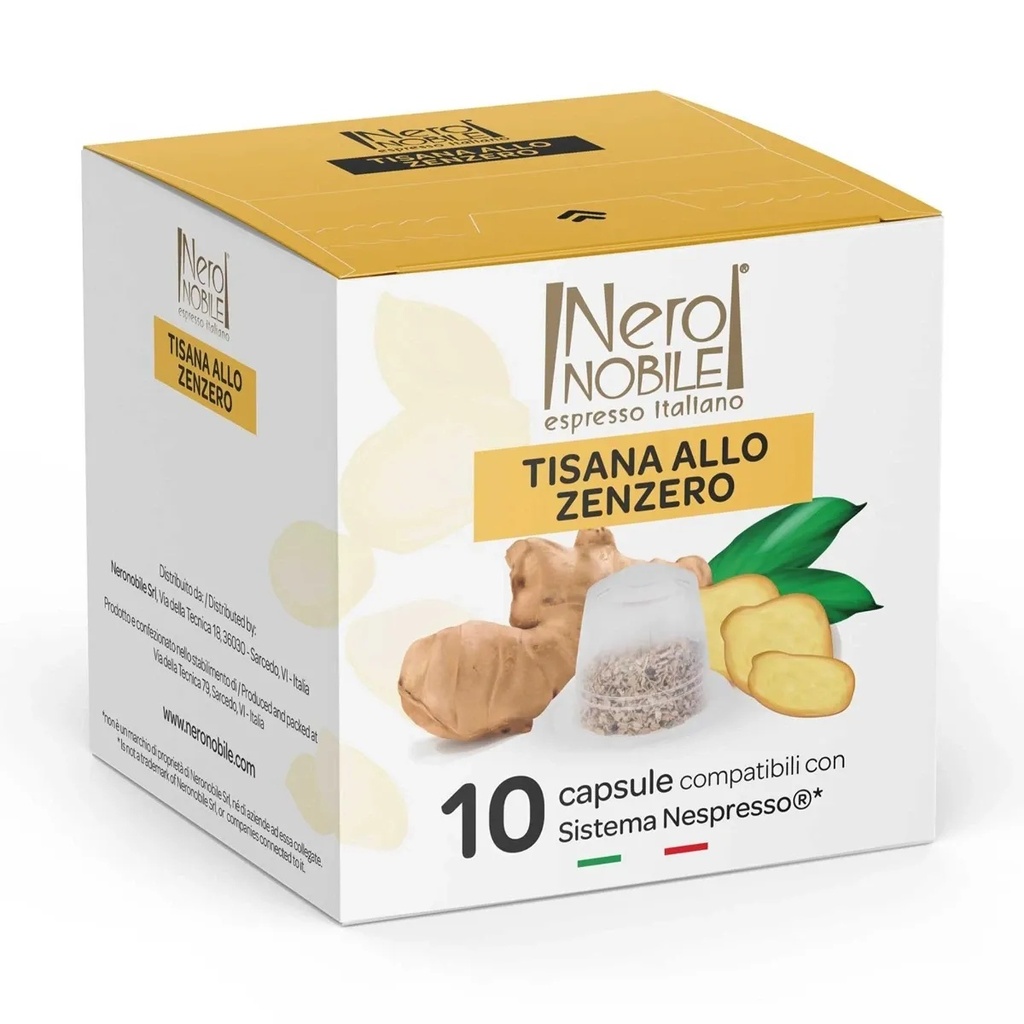 CAPSULE TISANE GINGEMBRE