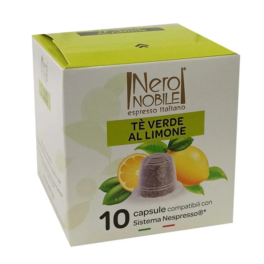 CAPSULE THE VERT AU CITRON