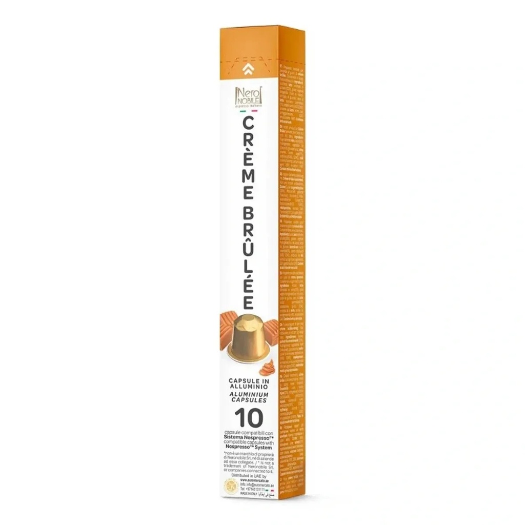 CAPSULE CREME BRULEE