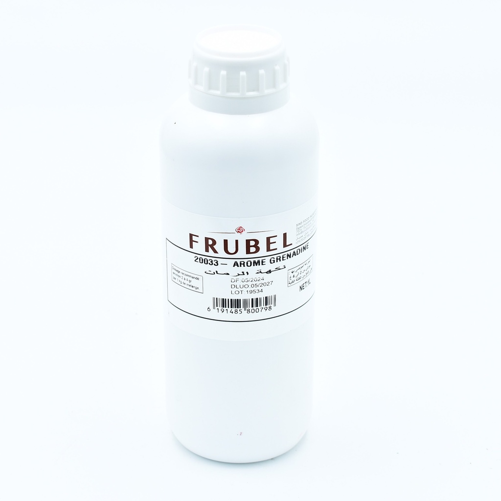 AROME GRENADINE FRUBEL 1L