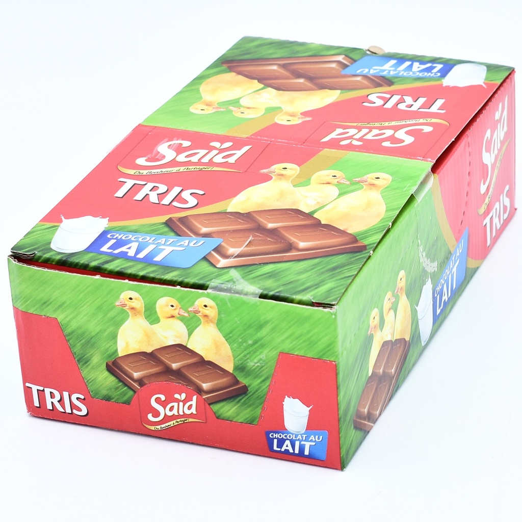 TRIS LAIT