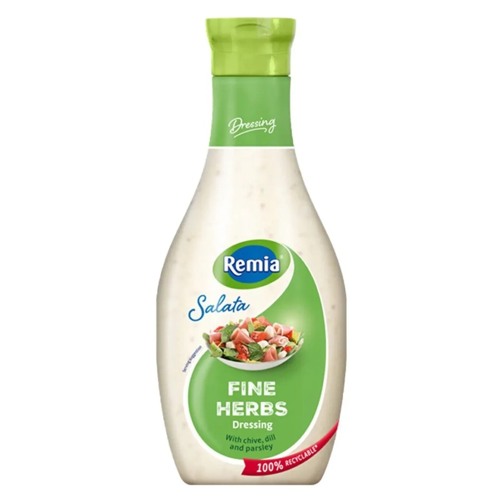 REMIA SAUCE AUX FINE HERBESS 