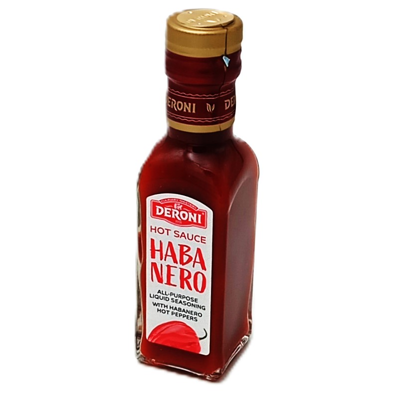 hot sauce haba nero