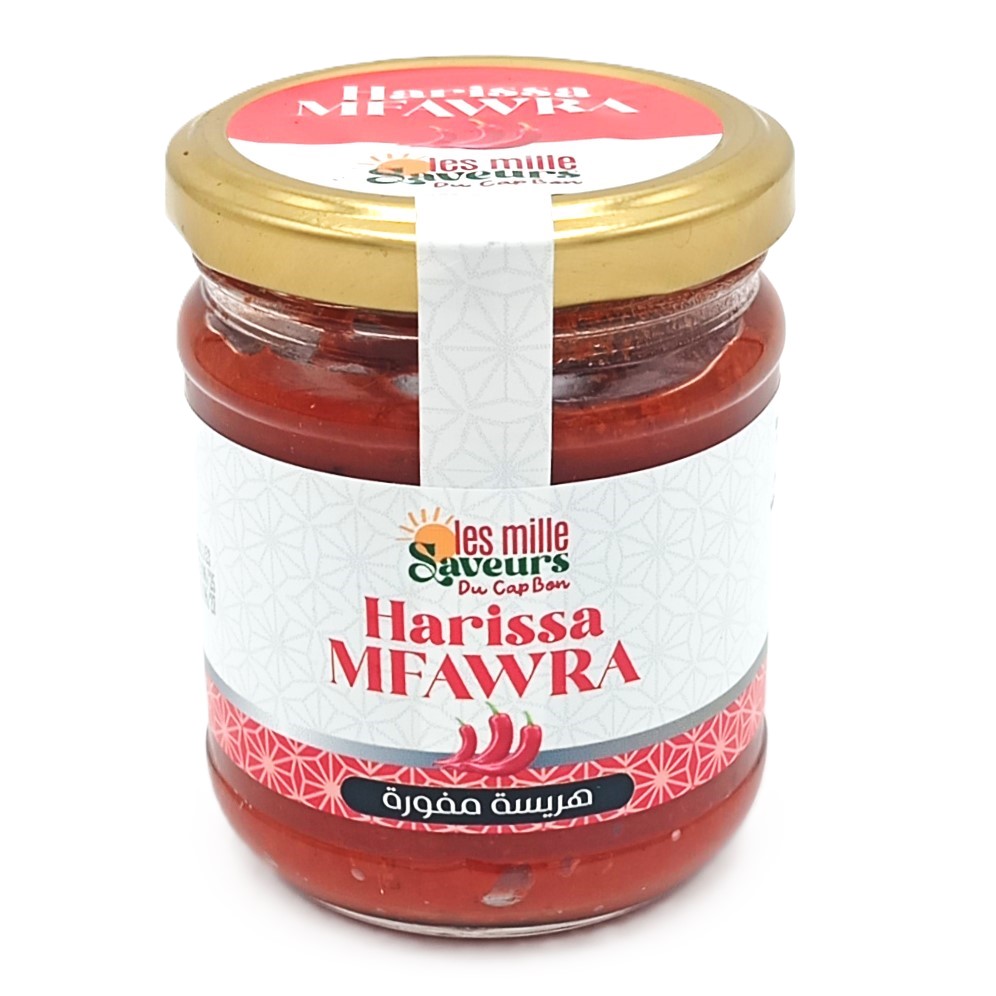 HARISSA MFAWHA saveur du cap bon