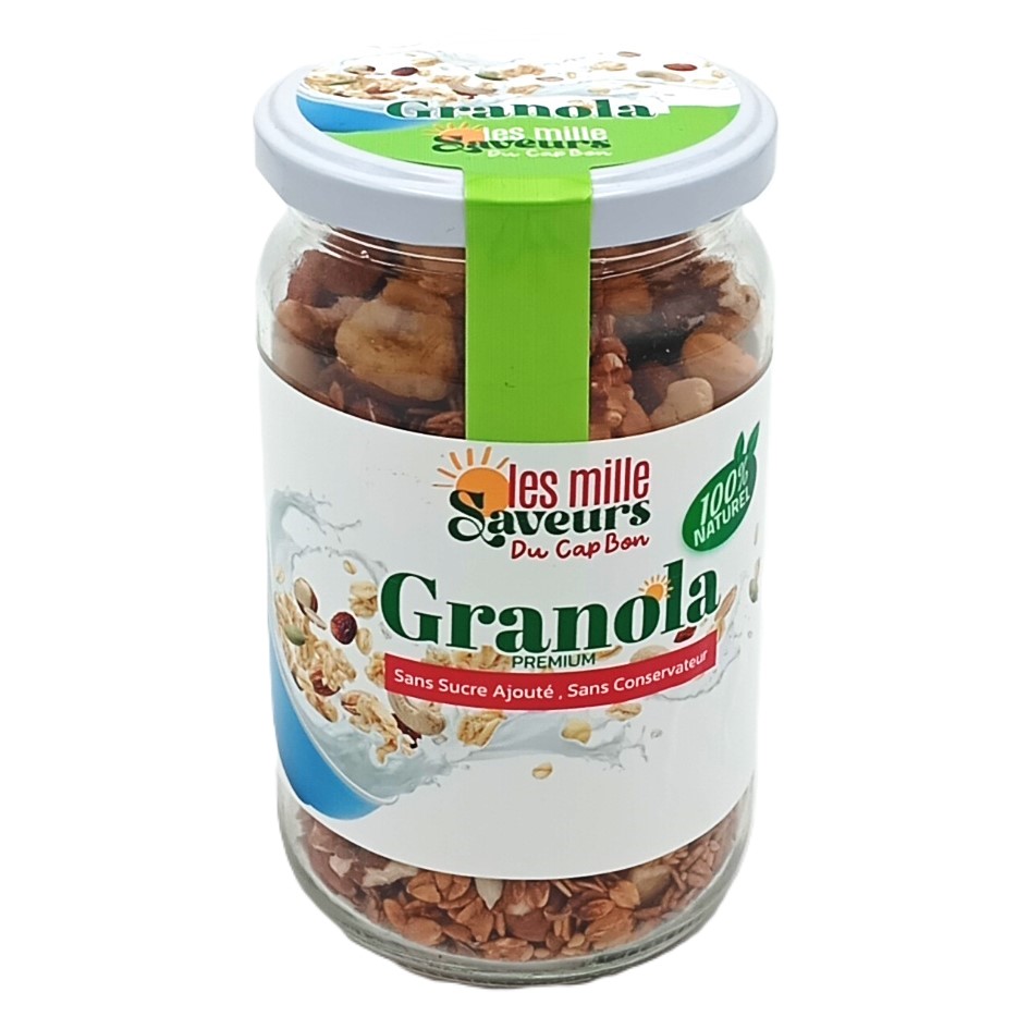 granola nature les milles saveur