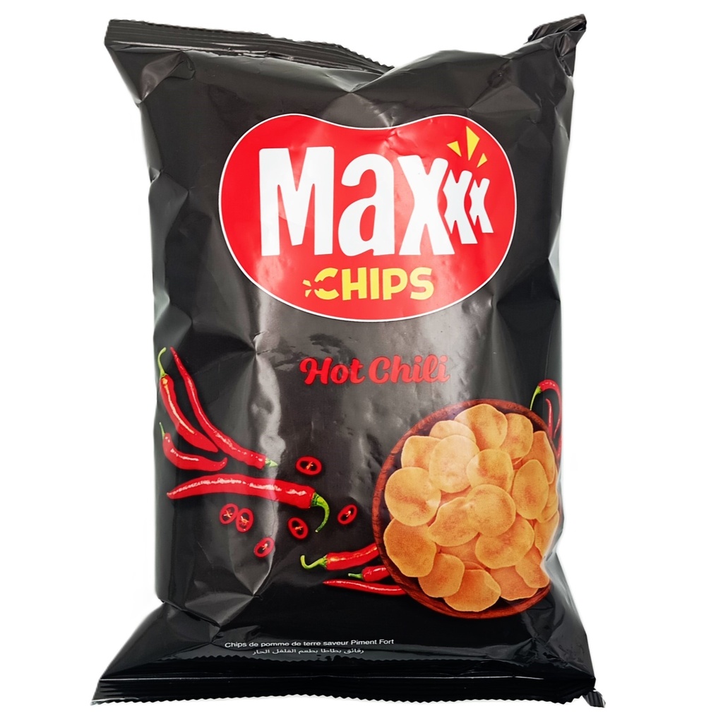 MAXXX CHIPS HOT CHILI