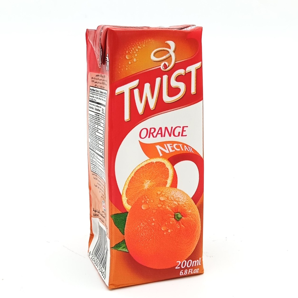 JUS ORANGE TWIST 200ML