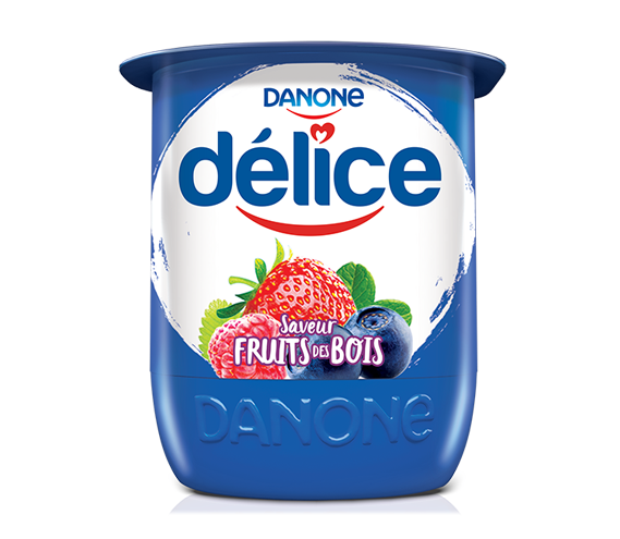 DELICE DANONE FRUITS DES BOIS