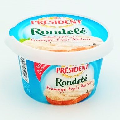 RONDELE NATURE PRESI 110 G