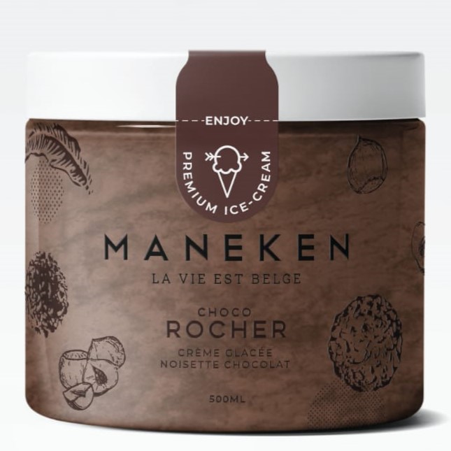 MANEKEN 500  ML  CHOCO  ROCHER