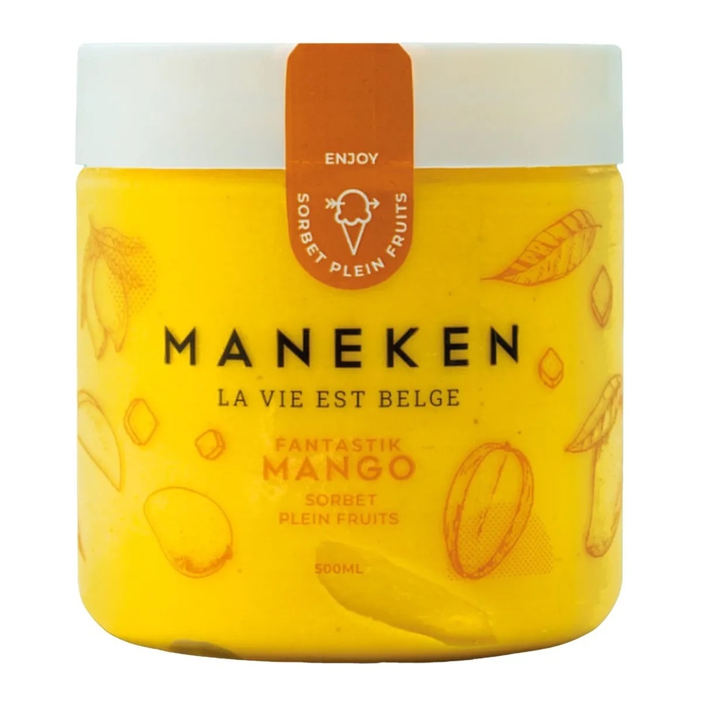 MANEKEN 500  ML MANGO