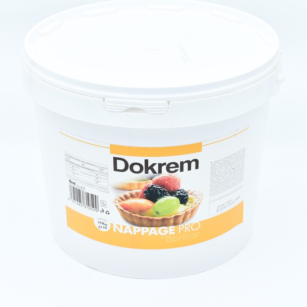 Nappage Abricot Dokrem