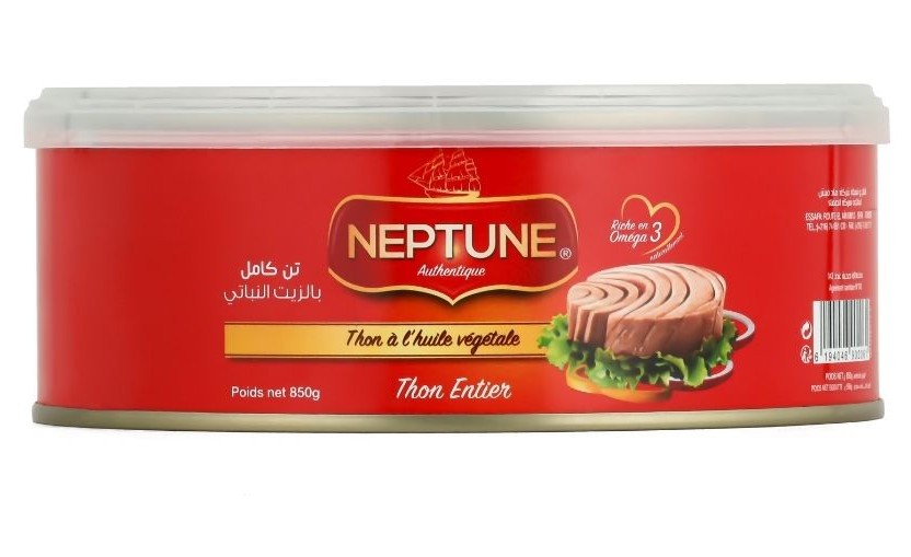 THON ENTIER NEPTUNE 850g HV
