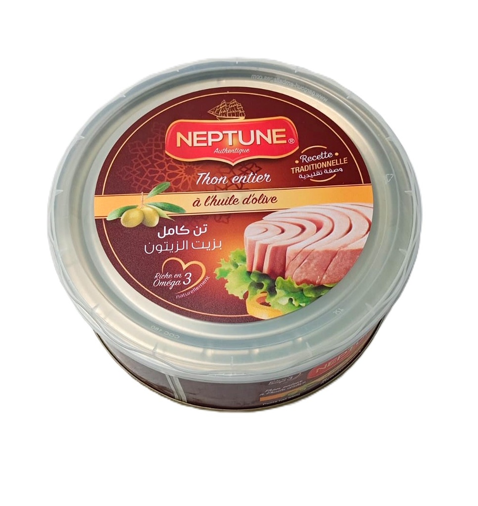THON ENTIER TRAD NEPTUNE 850g HV
