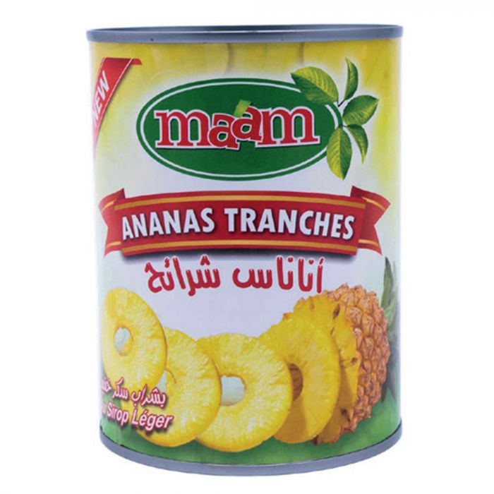 ANANAS TRANCHE 500G