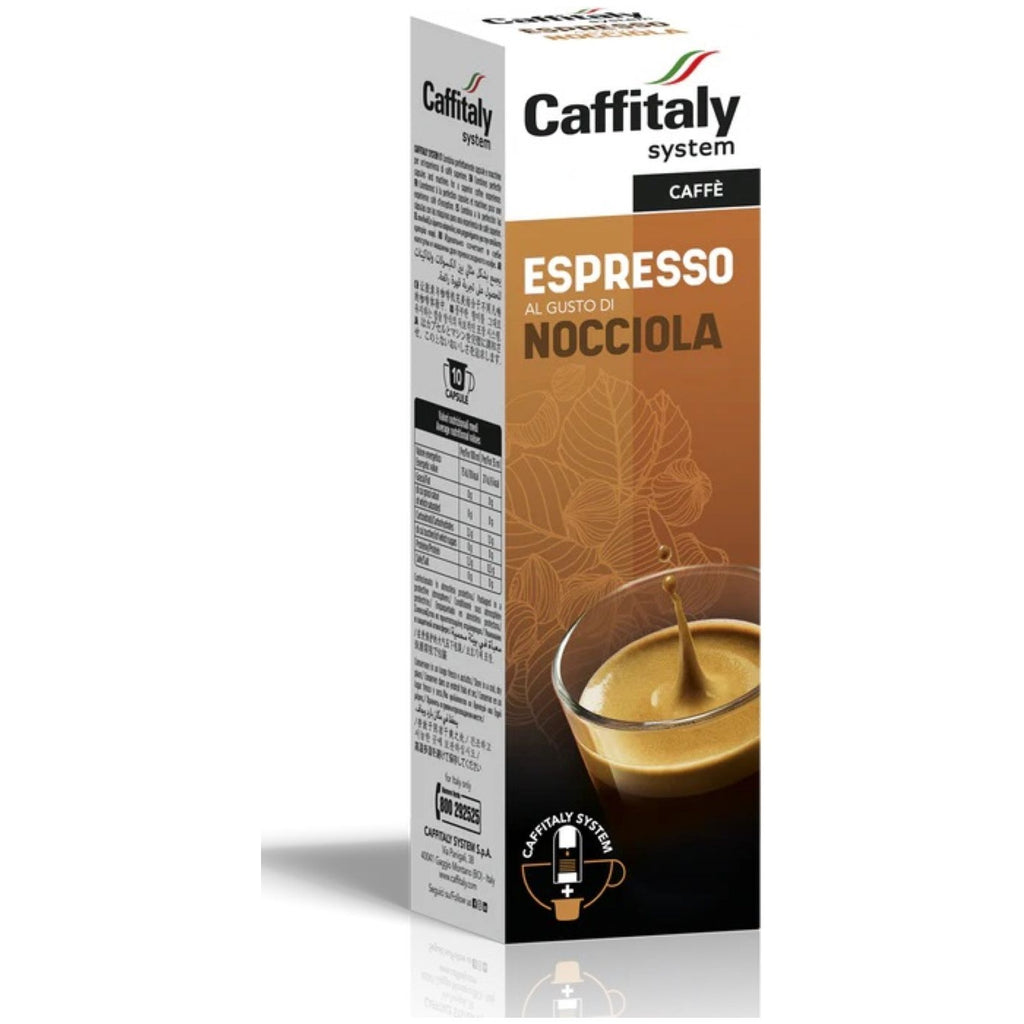 CAPSULE CAFFITALY NOCCIOLA