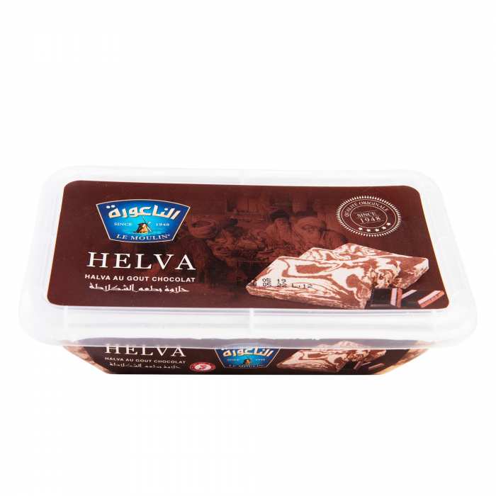 CHAMIA NAOURA CHOCOLAT 350G