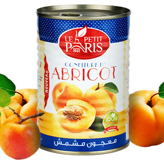 CONFITURE ABRICOT 470G PTITPARIS