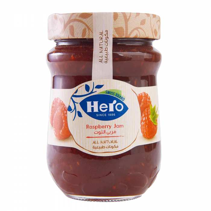 CONFITURE FRAMBOISE HERO 350G