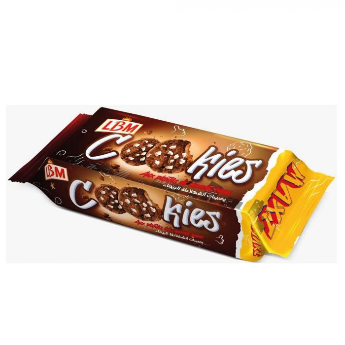 COOKIES PEPITES BLANC 140G