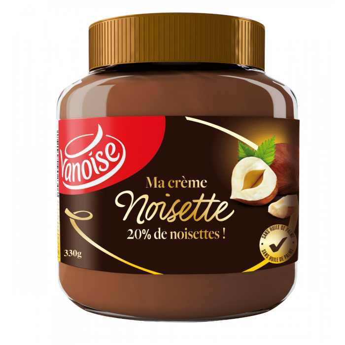 CREME A TARTINER CACAO /LAIT