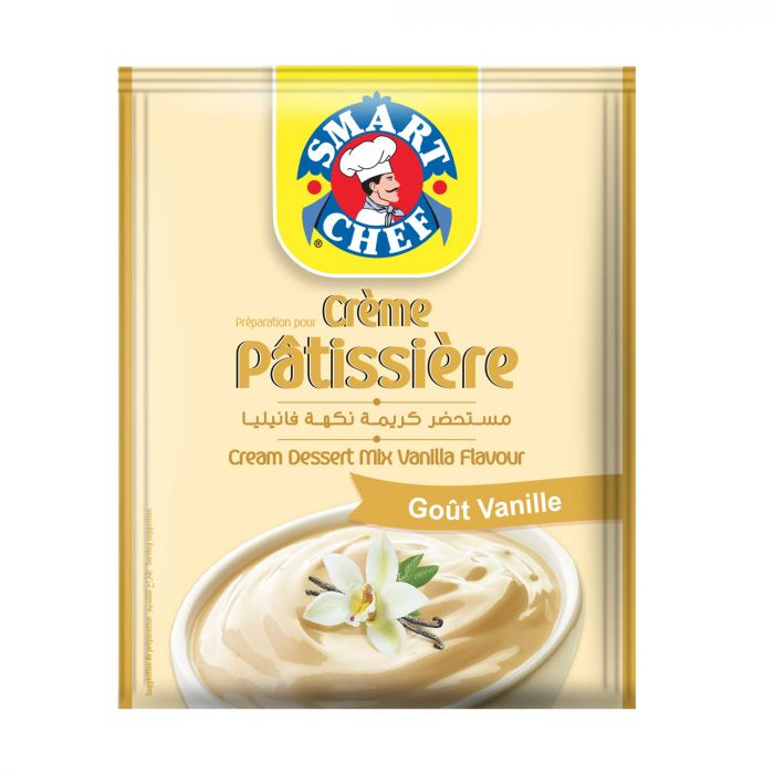 CREME PATISSIERE VANILLE