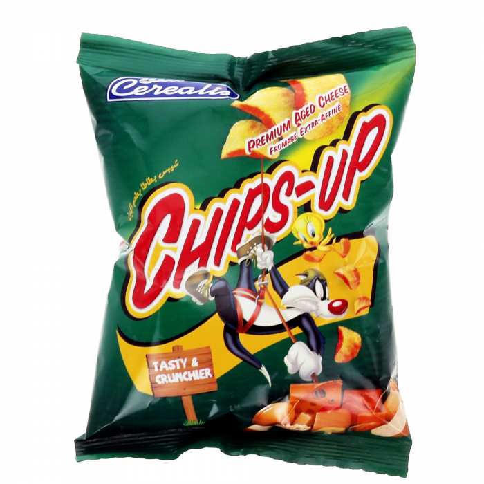 CHIPS UP FROMAGE 14G