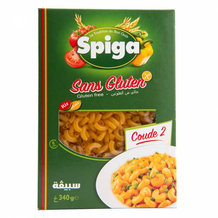 COUDE SANS GLUTEN 340G SPIGA