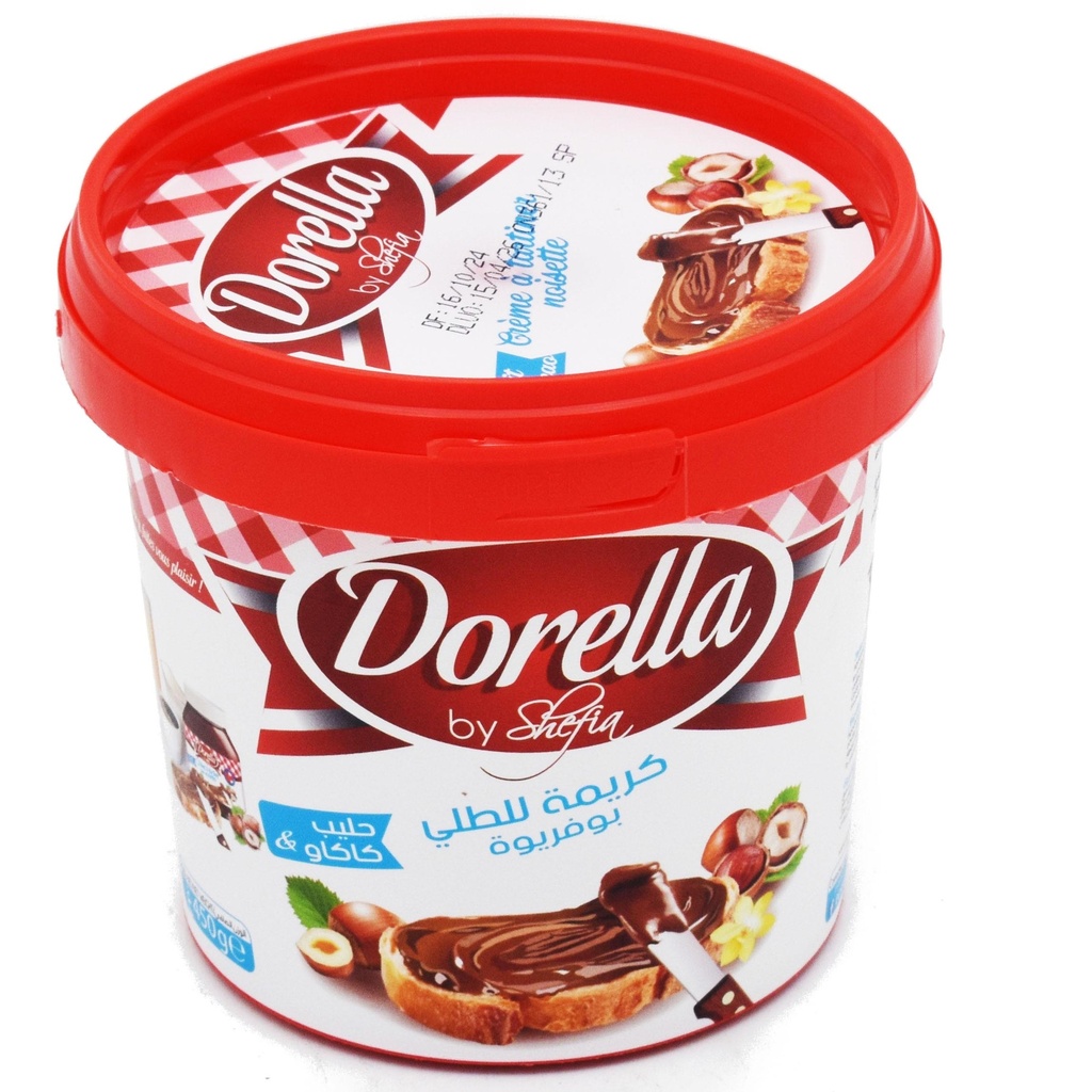 TARTINER NOISETTE DORELLA 900G