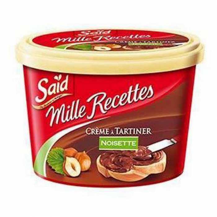 CREME A TARTINER NOISETTE SAID 2.2KG