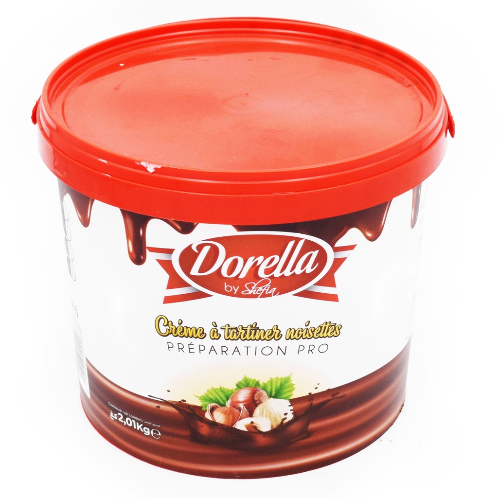TARTINER NOISETTE DORELLA 2.01KG
