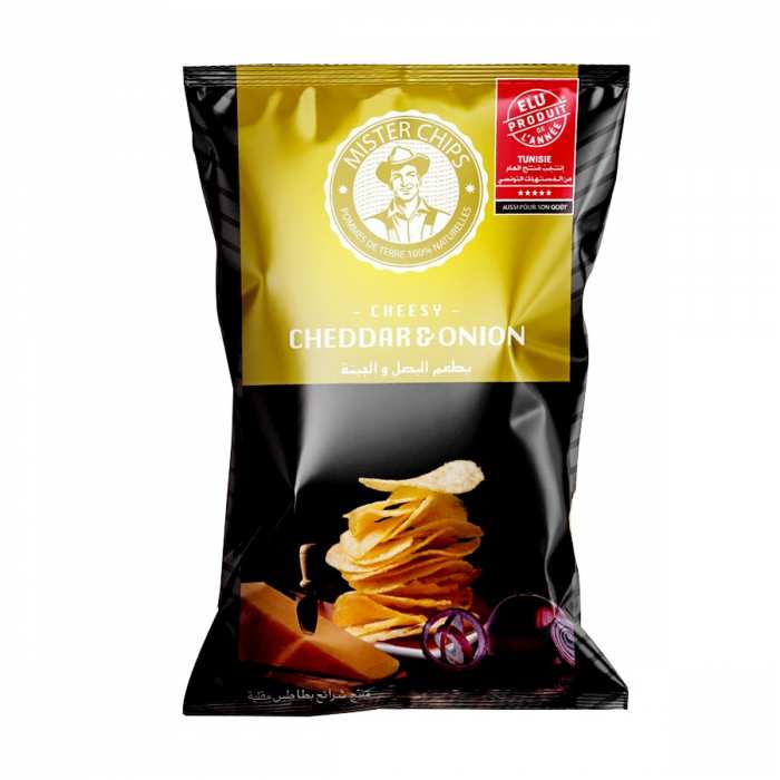 DADDY CHIPS ONION ET CHEDDAR 70G