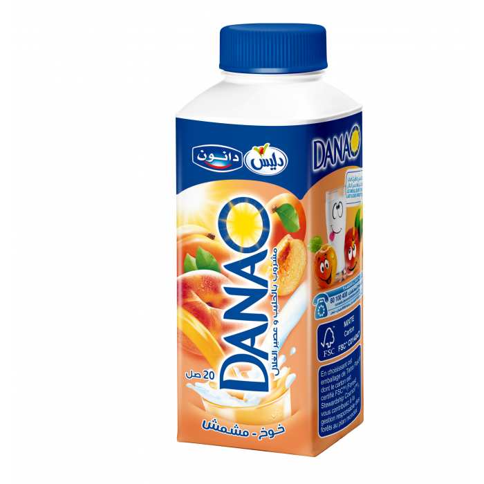 DANAO PECHE ABRICOT