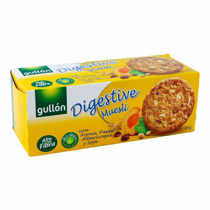 DIGESTIVE MUESLI - GULLÓN - 365 G