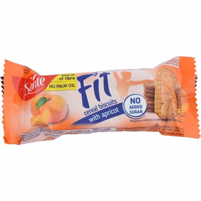FIT BISCUIT APRICOT